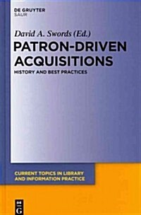 Patron-Driven Acquisitions (Hardcover)