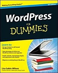 WordPress for Dummies (Paperback, 4th)