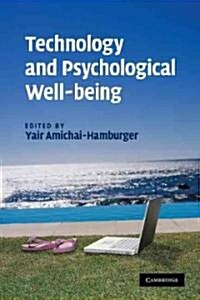 Technology and Psychological Well-Being (Paperback)