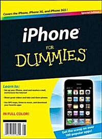 Iphone for Dummies (Paperback, Special)