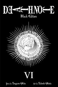 Death Note Black Edition, Vol. 6 (Paperback)