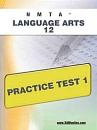Nmta Language Arts 12 Practice Test 1 (Paperback)