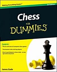 Chess for Dummies (Paperback, 3)