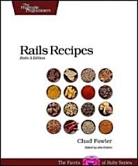 Rails Recipes (Paperback)