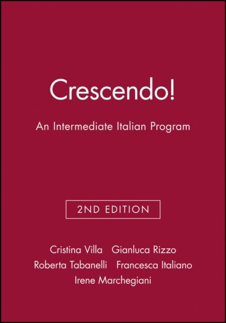 Crescendo!, Lab Audio Cds (Audio CD, 2nd)