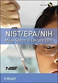 Nist/EPA/Nih Mass Spectral Library 2011 (Hardcover)