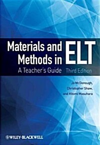 [중고] Materials and Methods in ELT: A Teacher‘s Guide, 3rd Edition (Paperback, 3, Thirdtion)