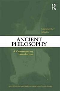 Ancient Philosophy : A Contemporary Introduction (Paperback)