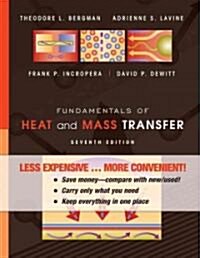 Fundamentals of Heat and Mass Transfer (Loose Leaf, 7)