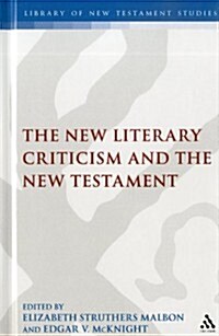 New Literary Criticism and the New Testament (Hardcover)