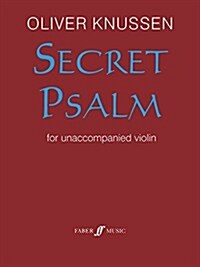 Secret Psalm (Sheet Music)