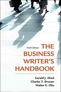 The Business Writers Handbook (Spiral, 10)