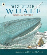 Big Blue Whale (Paperback + CD)