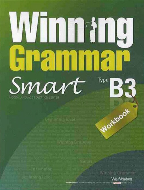 Winning Grammar Smart Type B3 Workbook