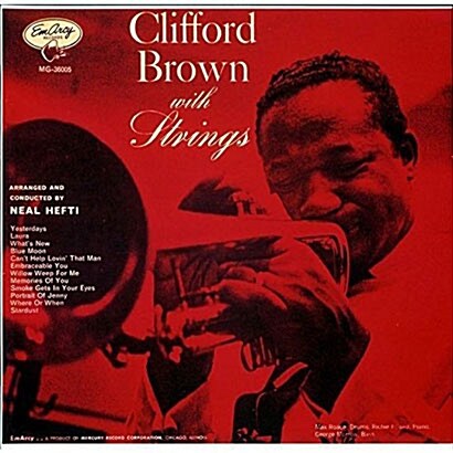 [수입] Clifford Brown - Clifford Brown With Strings [UHQ-CD]