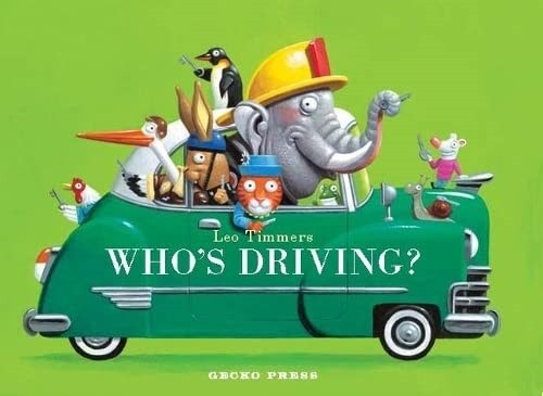 Whos Driving? (Board Books)