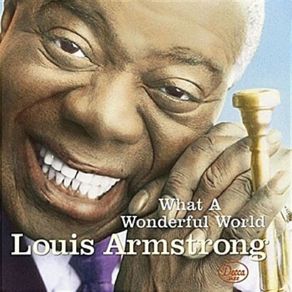 [수입] Louis Armstrong - What A Wonderful World [UHQ-CD][Limitied Edition]