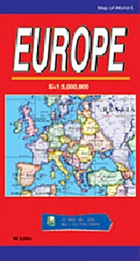 Europe (영문, 유럽전도)