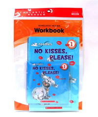 Scholastic Leveled Readers 1-5 : No Kisses Please (Book + CD + Workbook)