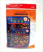 Scholastic Leveled Readers 1-3 : Can You See What I See? : Toys (Book + CD + Workbook)