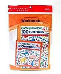 Scholastic Leveled Readers 1-2 : Can You See What I See? : 100 Funfinds (Book + CD + Workbook)