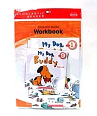 Scholastic Leveled Readers 1-4 : My Dog , Buddy (Book + CD + Workbook)