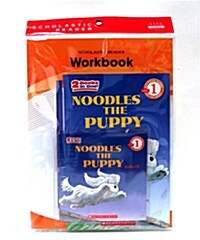 Scholastic Leveled Readers 1-6 : Noodles the Puppy (Book + CD + Workbook)