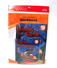 Scholastic Leveled Readers 1-7 : Spooky Hayride (Book + CD + Workbook)