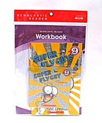 Scholastic Leveled Readers 2-3 : Super Fly Guy (Book + CD + Workbook)