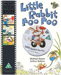 Little Rabbit Foo Foo (Paperback + DVD)