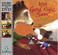 Kiss Good Night, Sam (Hardcover + CD)