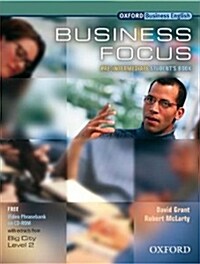 [중고] Business Focus Pre-intermediate: Student‘s Book with CD-ROM Pack (Package)