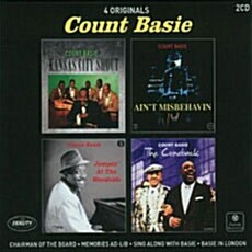 [수입] Count Basie - 4 Originals [2CD]