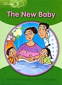 [중고] Little Explorers A: The New Baby (Paperback)