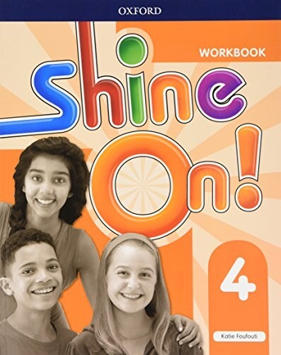 [중고] Shine On!: Level 4: Workbook (Paperback)
