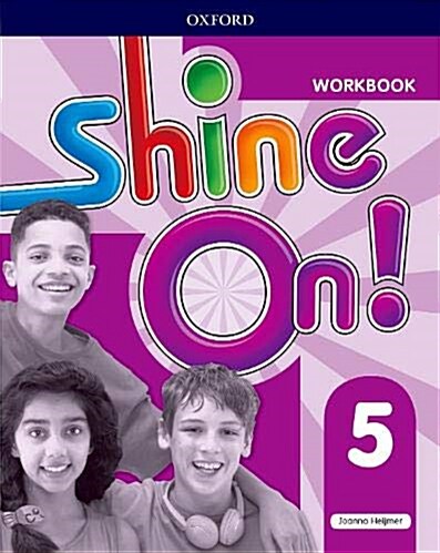 [중고] Shine On!: Level 5: Workbook (Paperback)