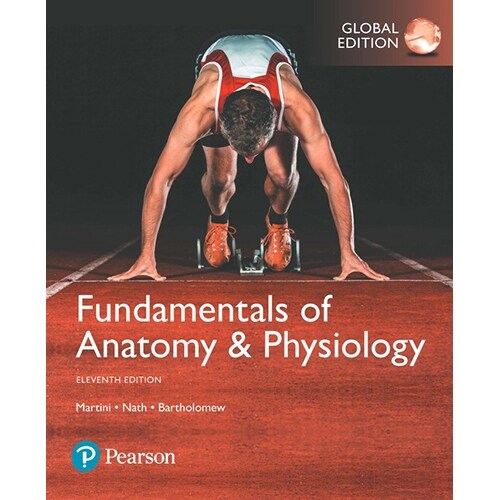 Fundamentals of Anatomy & Physiology, Global Edition (Paperback, 11 ed)