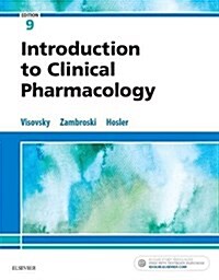 Introduction to Clinical Pharmacology (Paperback, 9)
