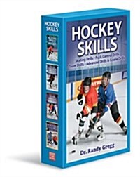 Hockey Skills Box Set: Advanced Drills, Puck Control, Team Drills, Skating Drills (Paperback)