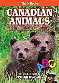 Canadian Animals Alphabet Book (Paperback)