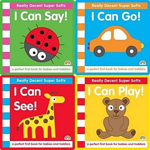 Super Soft 4 Pack - I Can Learn! (Novelty Book)