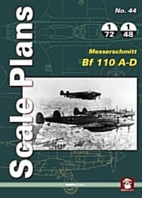 Messerschmitt Bf 110 A-D (Paperback)