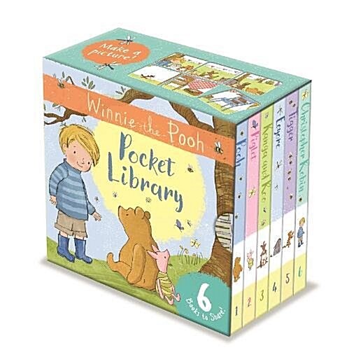 Winnie-the-Pooh Pocket Library (Board Book)