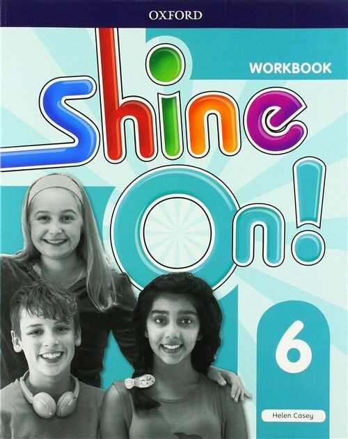[중고] Shine On!: Level 6: Workbook (Paperback)