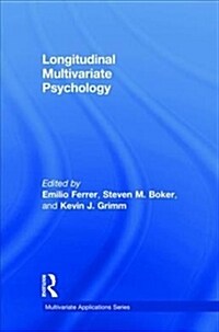 Longitudinal Multivariate Psychology (Hardcover)