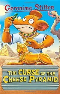 Geronimo Stilton: The Curse of the Cheese Pyramid (Paperback)