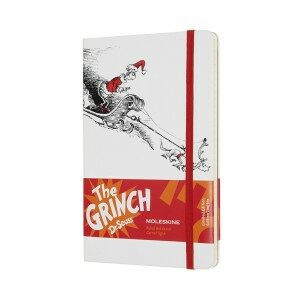 Moleskine Limited Edition Dr. Seuss, Large, Ruled, White, Hard Cover (5 X 8.25) (Other)