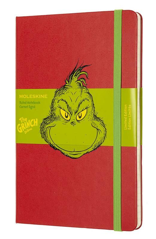 Moleskine Limited Edition Dr. Seuss, Large, Ruled, Red, Hard Cover (5 X 8.25) (Other)