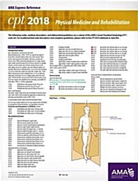 CPT 2018 Express Reference Card: Physical Therapy (Other)