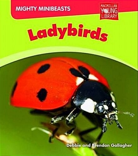 Mighty Minibeasts: Ladybirds (Hardcover)